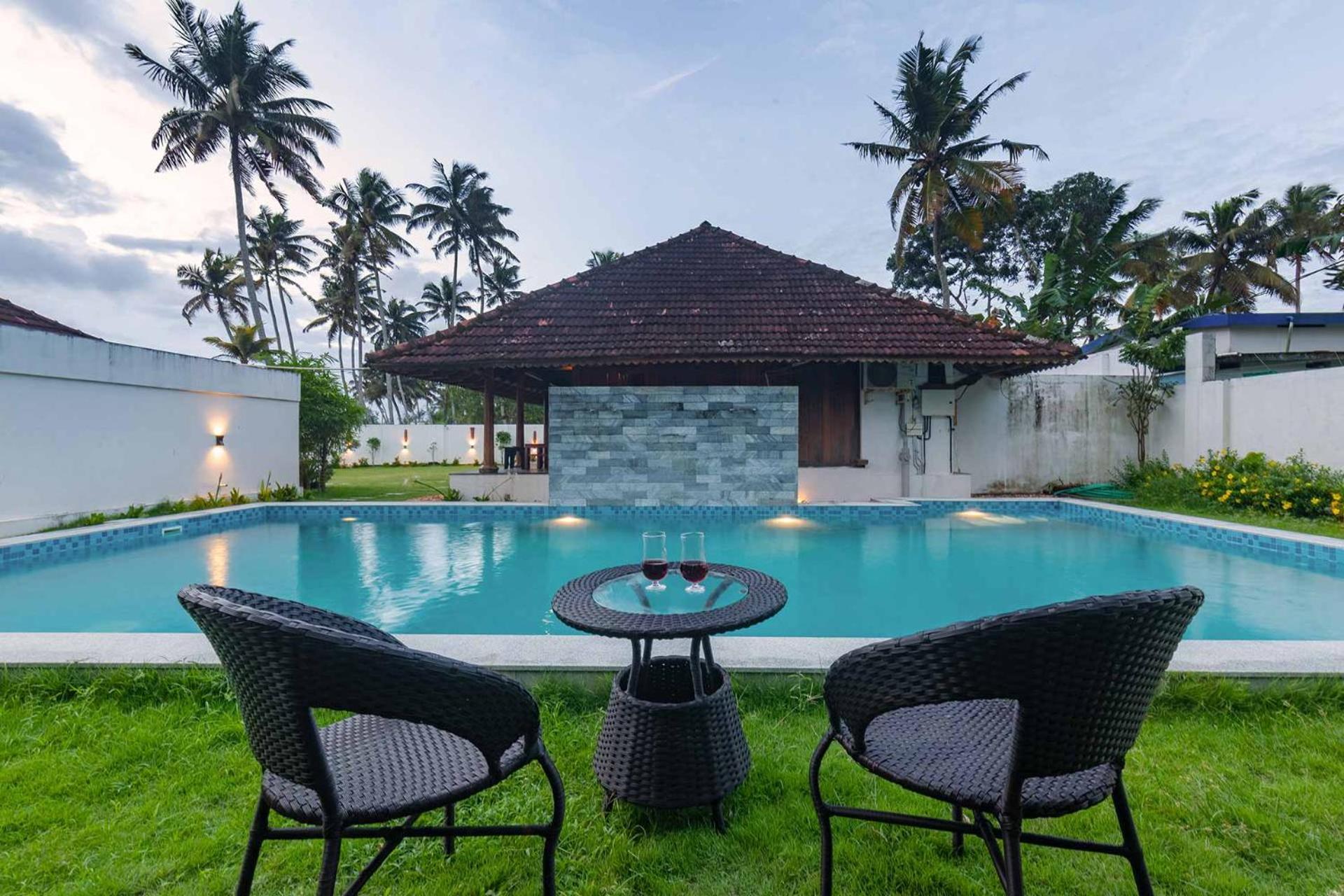 Deshadan'S Tarangi Beach Villas,Marari Mararikulam Exterior foto