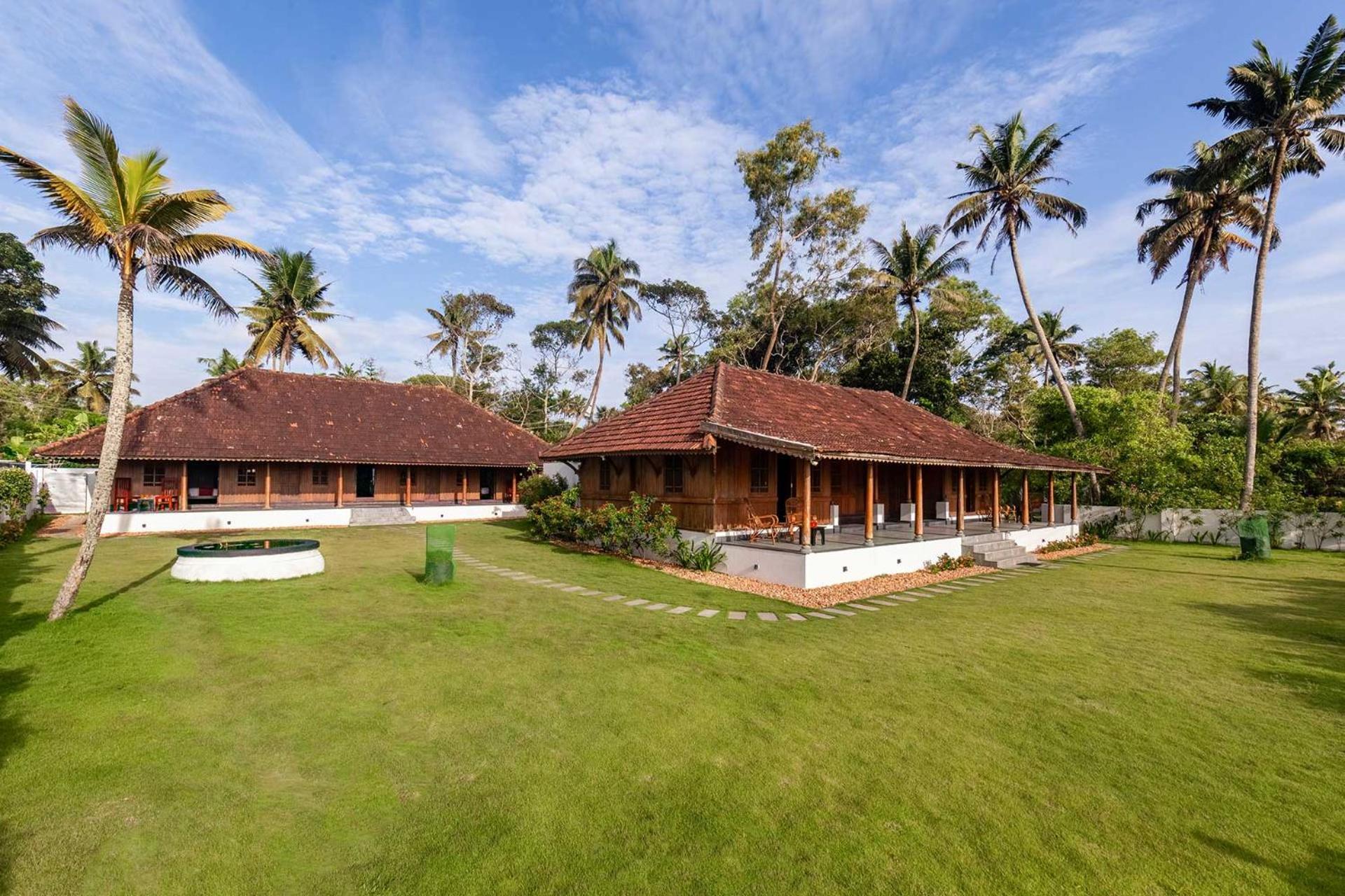 Deshadan'S Tarangi Beach Villas,Marari Mararikulam Exterior foto